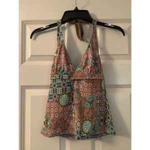Athleta Womans Tankini Top Size XS